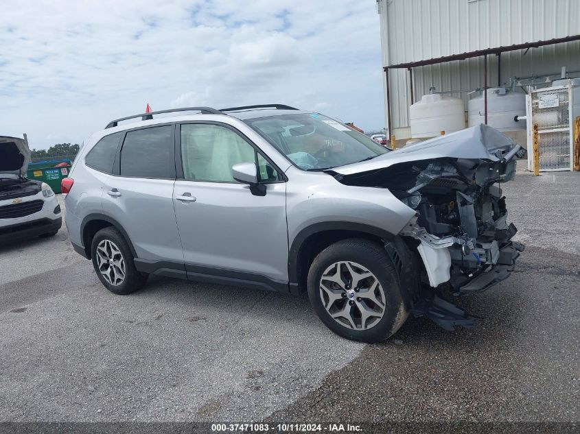 2019 Subaru Forester Premium VIN: JF2SKAEC4KH406753 Lot: 37471083