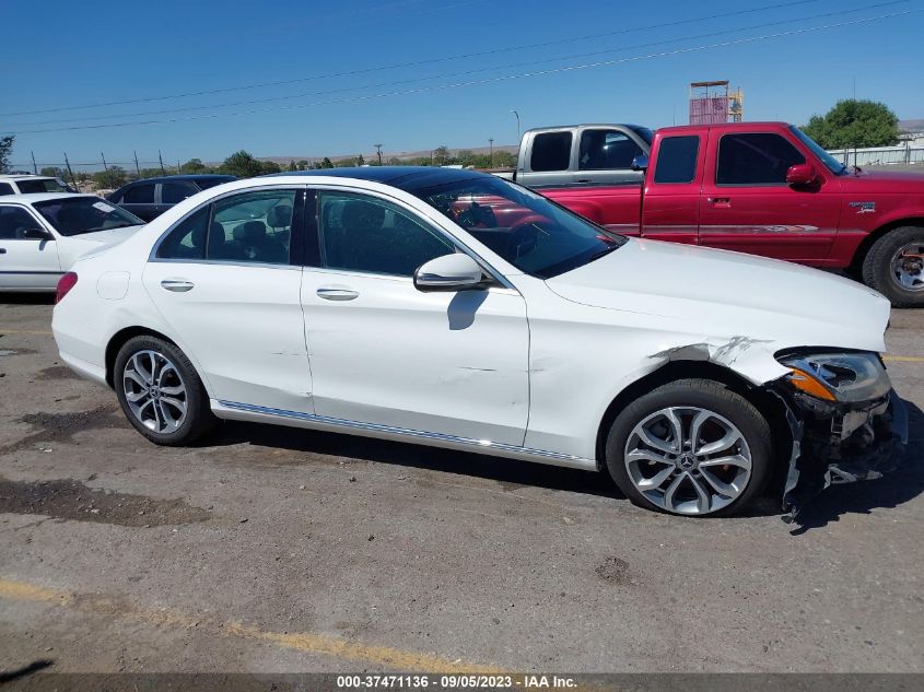 2017 Mercedes-Benz C 300 Sport 4Matic/Luxury 4Matic/4Matic VIN: 55SWF4KBXHU230770 Lot: 37471136