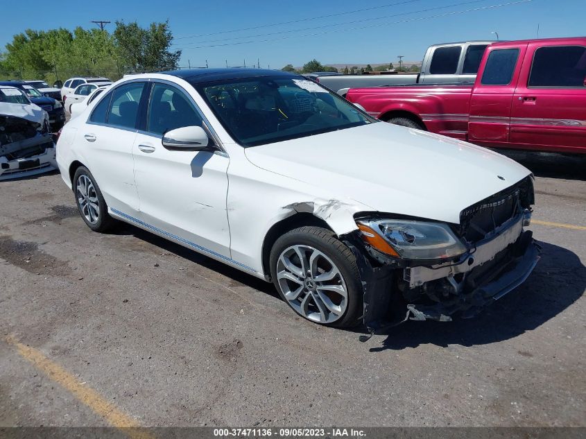 2017 Mercedes-Benz C 300 Sport 4Matic/Luxury 4Matic/4Matic VIN: 55SWF4KBXHU230770 Lot: 37471136