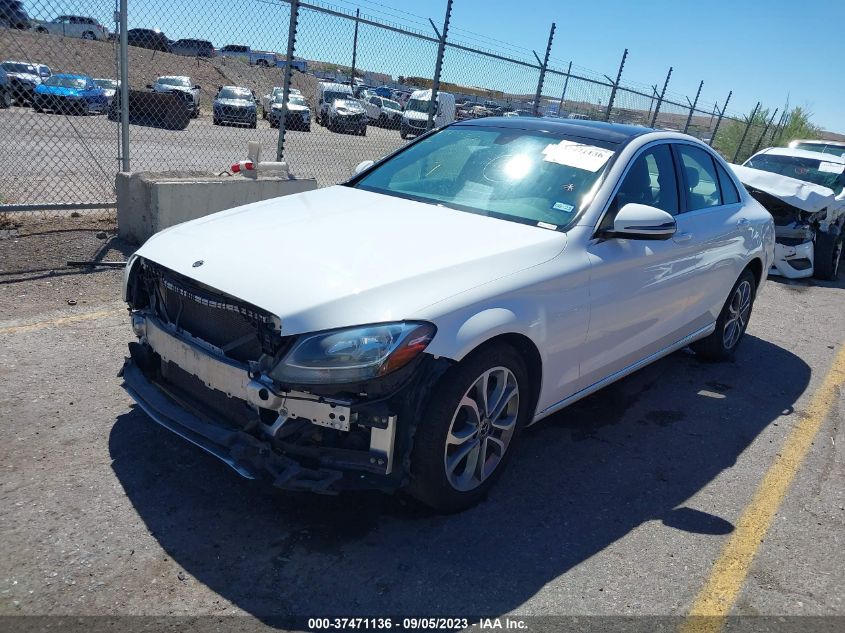 2017 Mercedes-Benz C 300 Sport 4Matic/Luxury 4Matic/4Matic VIN: 55SWF4KBXHU230770 Lot: 37471136