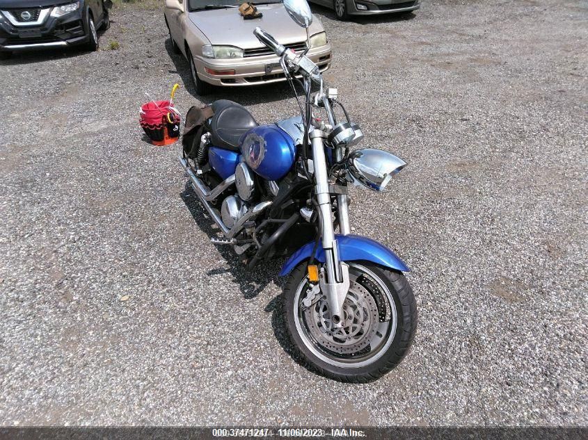 2004 Kawasaki 1600 Meanstreak VIN: JKBVNKB154A000722 Lot: 37471247