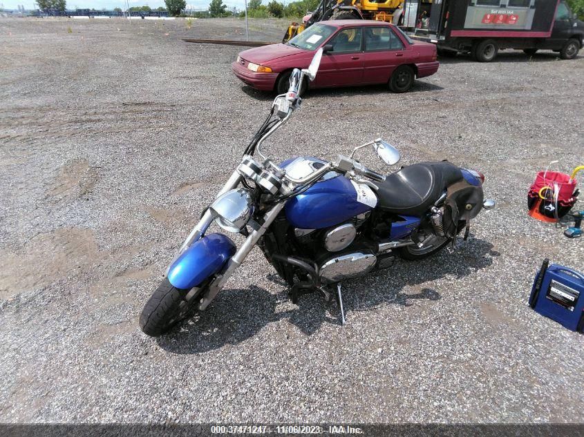 2004 Kawasaki 1600 Meanstreak VIN: JKBVNKB154A000722 Lot: 37471247