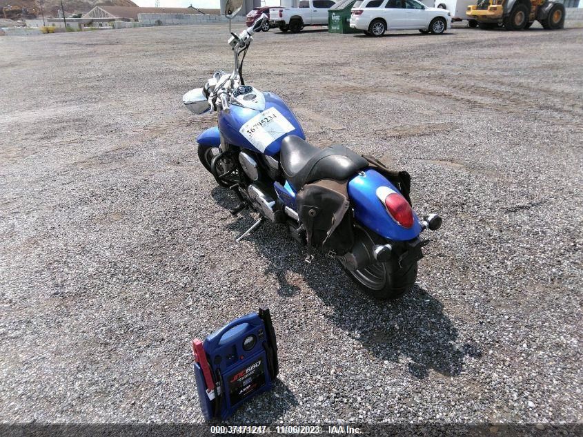 2004 Kawasaki 1600 Meanstreak VIN: JKBVNKB154A000722 Lot: 37471247