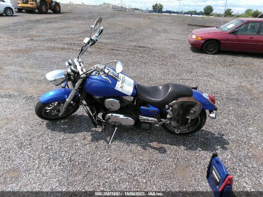 2004 Kawasaki 1600 Meanstreak VIN: JKBVNKB154A000722 Lot: 37471247