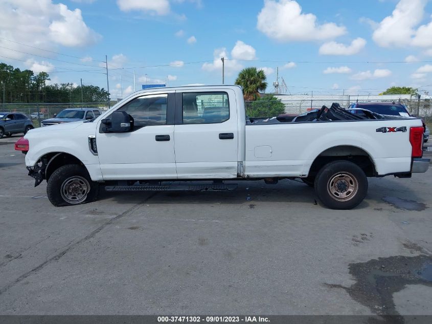 2019 Ford F-250 Xl VIN: 1FT7W2B63KEC74924 Lot: 37471302