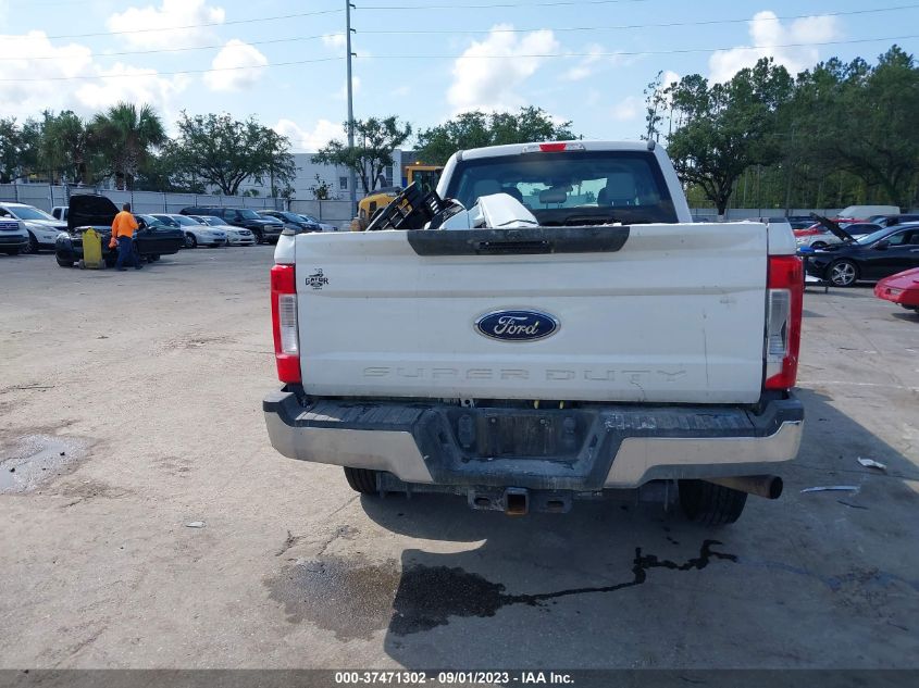 2019 Ford F-250 Xl VIN: 1FT7W2B63KEC74924 Lot: 37471302