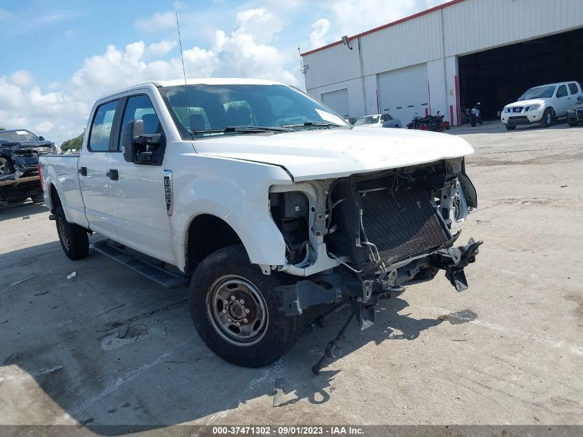 2019 Ford F-250 Xl VIN: 1FT7W2B63KEC74924 Lot: 37471302