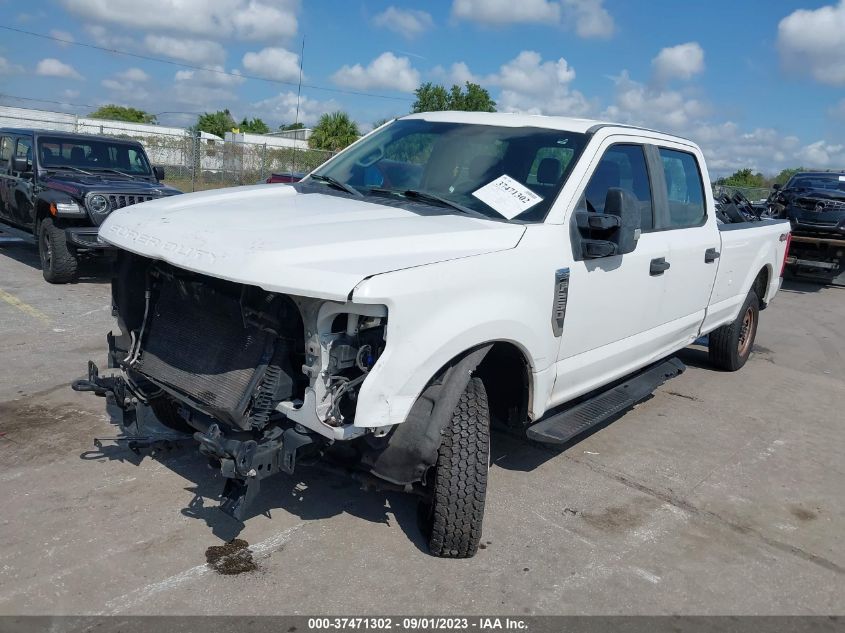 1FT7W2B63KEC74924 2019 Ford F-250 Xl