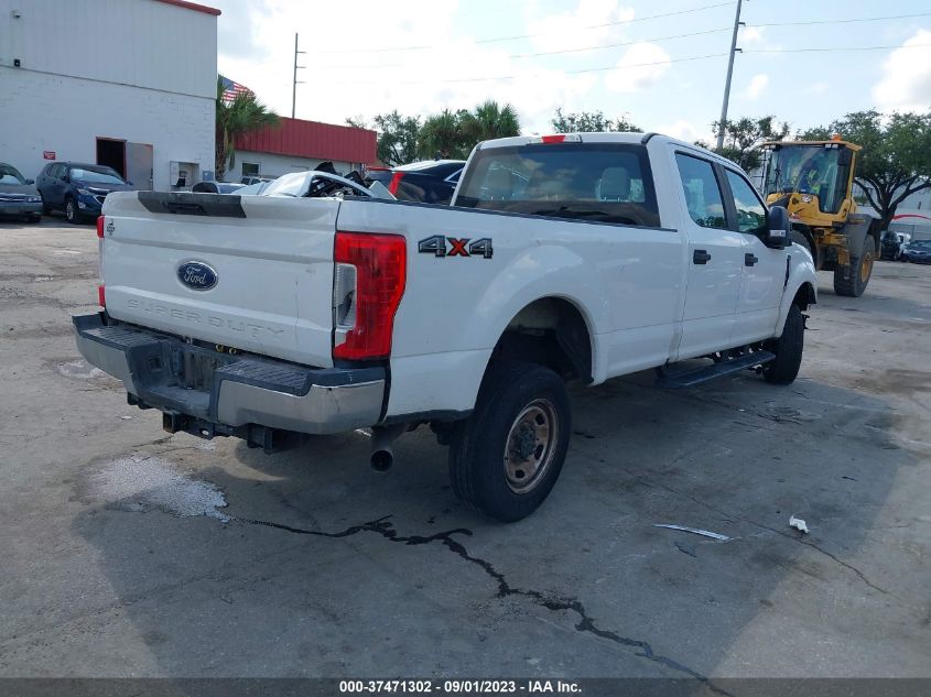 2019 Ford F-250 Xl VIN: 1FT7W2B63KEC74924 Lot: 37471302