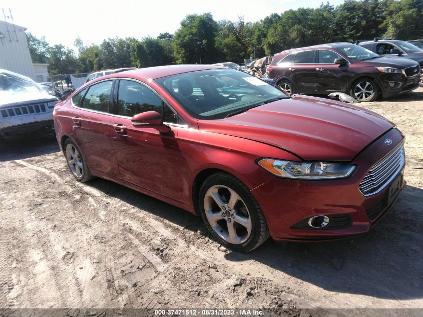 2014 Ford Fusion Se VIN: 3FA6P0H77ER288474 Lot: 37471512