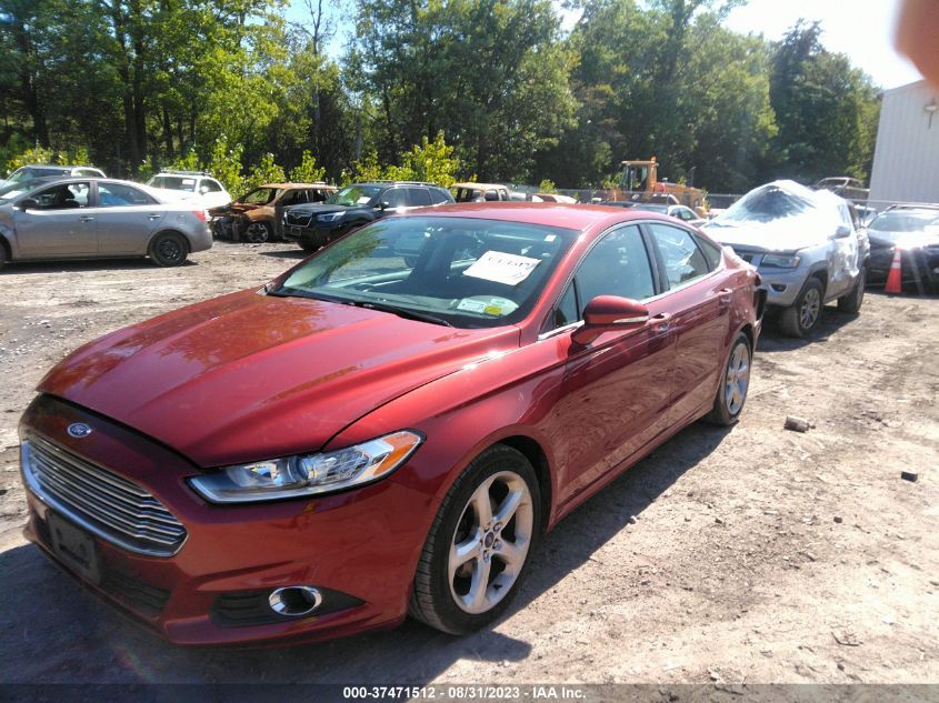 3FA6P0H77ER288474 2014 Ford Fusion Se