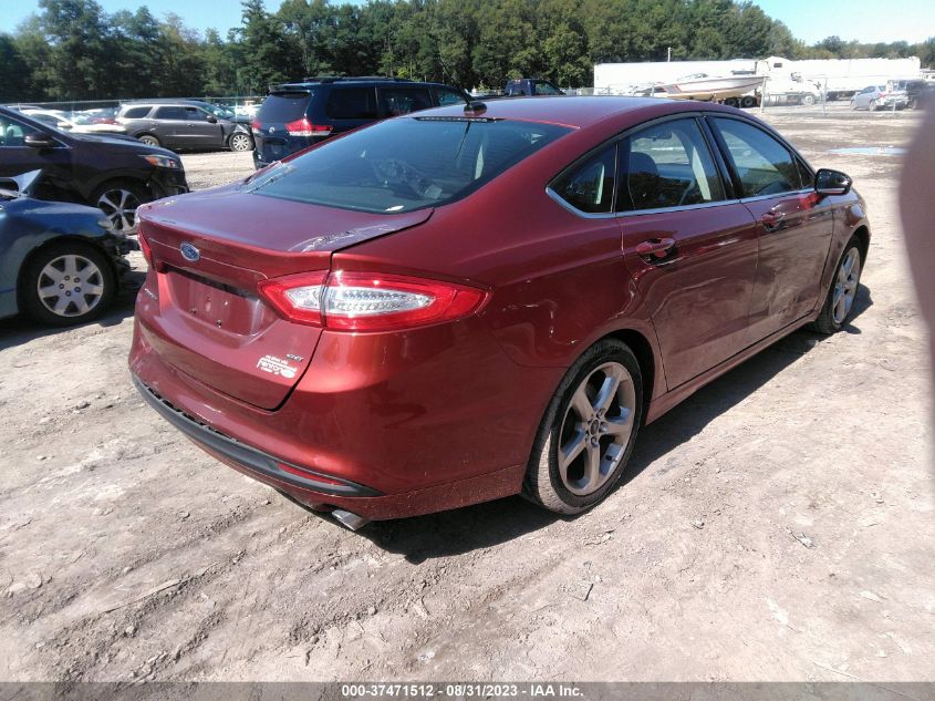 3FA6P0H77ER288474 2014 Ford Fusion Se