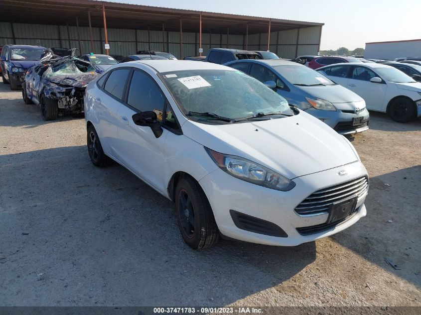 2018 Ford Fiesta S VIN: 3FADP4AJ3JM126398 Lot: 40811245