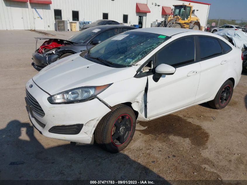 2018 Ford Fiesta S VIN: 3FADP4AJ3JM126398 Lot: 40811245