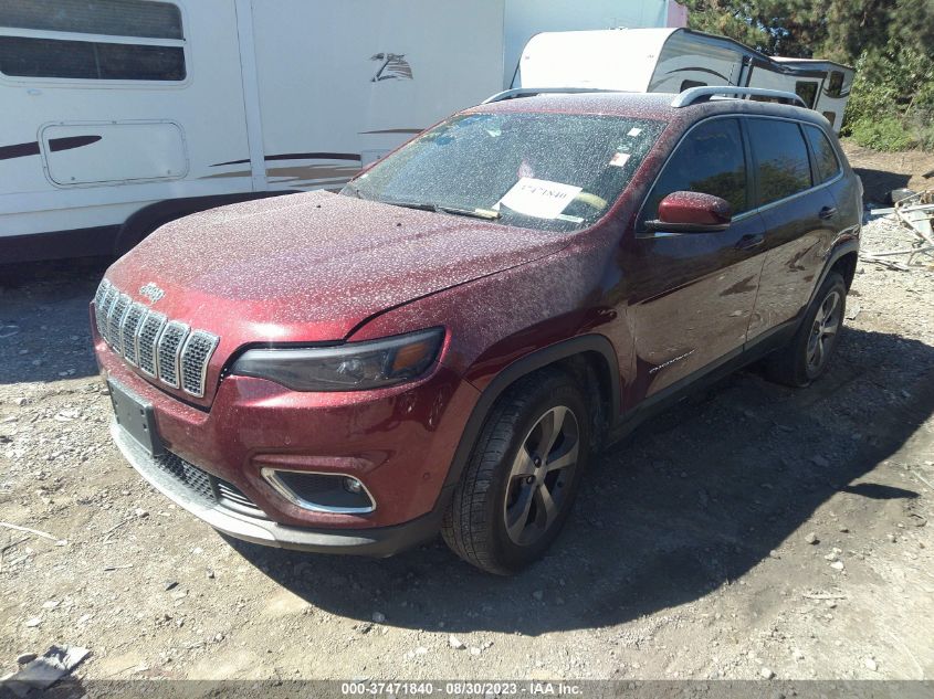 2019 Jeep Cherokee Limited 4X4 VIN: 1C4PJMDX0KD305536 Lot: 37471840