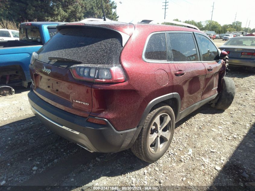 2019 Jeep Cherokee Limited 4X4 VIN: 1C4PJMDX0KD305536 Lot: 37471840