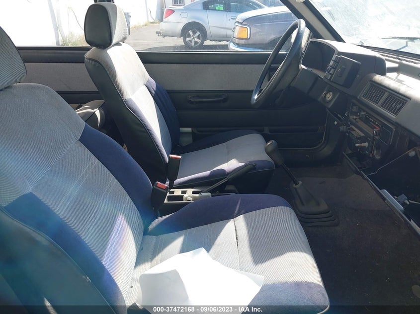 1988 Subaru Justy Gl/Rs VIN: JF2KA83A4JD703573 Lot: 37472168