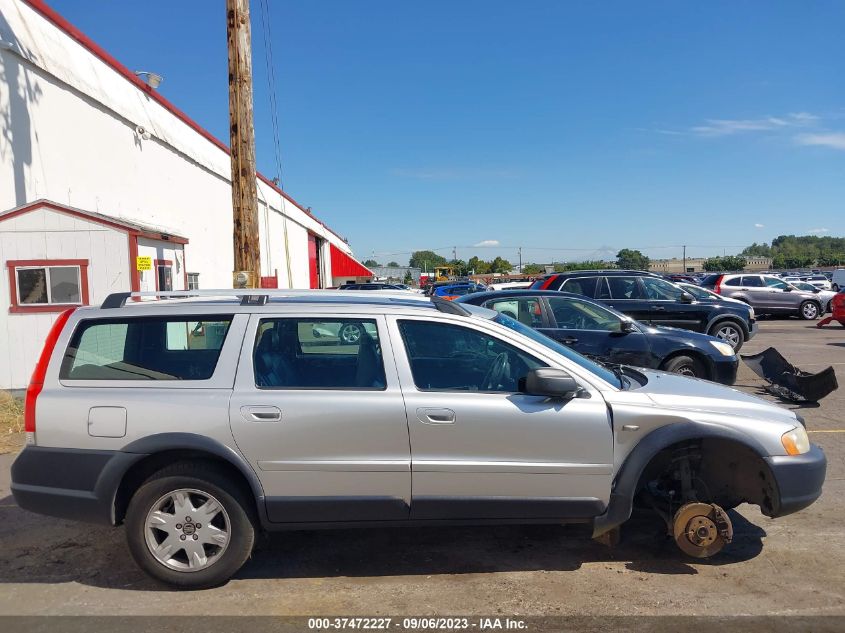 2005 Volvo Xc70 VIN: YV1SZ592051197800 Lot: 37472227