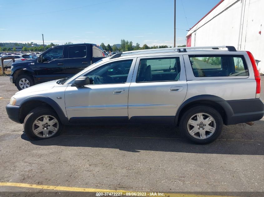 2005 Volvo Xc70 VIN: YV1SZ592051197800 Lot: 37472227