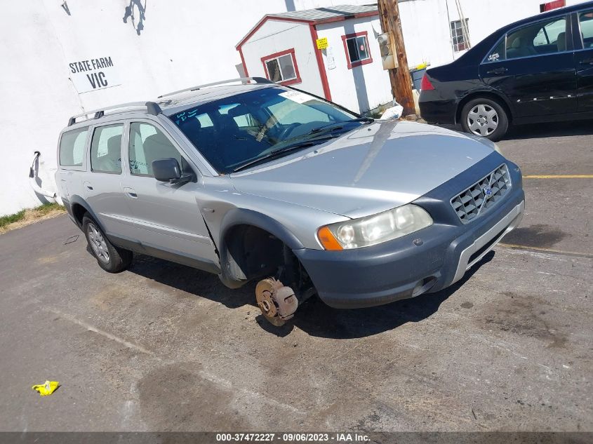 2005 Volvo Xc70 VIN: YV1SZ592051197800 Lot: 37472227