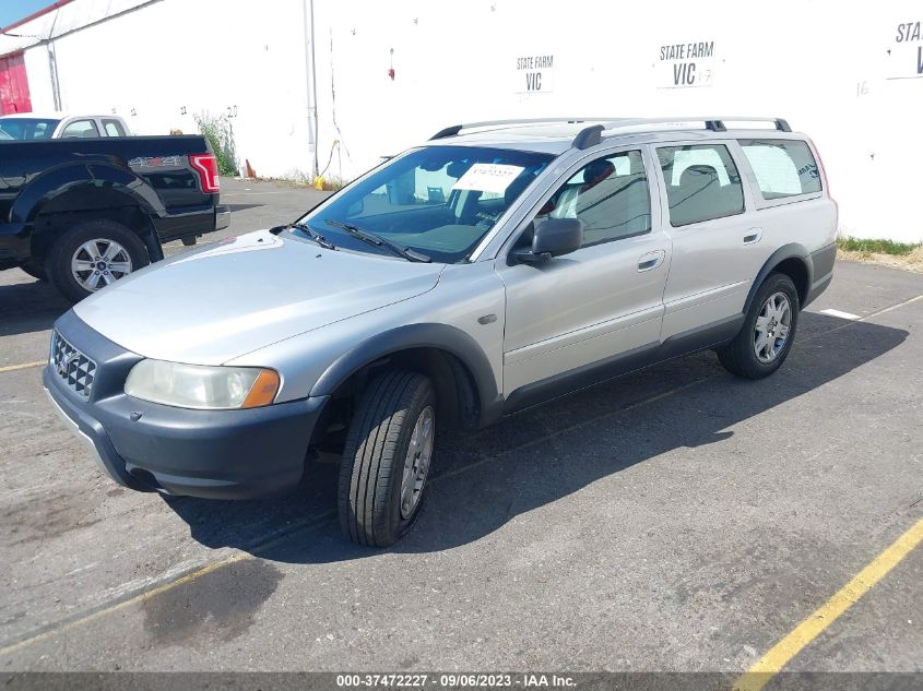 2005 Volvo Xc70 VIN: YV1SZ592051197800 Lot: 37472227