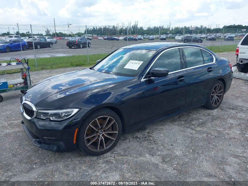 2021 BMW 3 Series 330I VIN: 3MW5R1J04M8B62660 Lot: 37472672