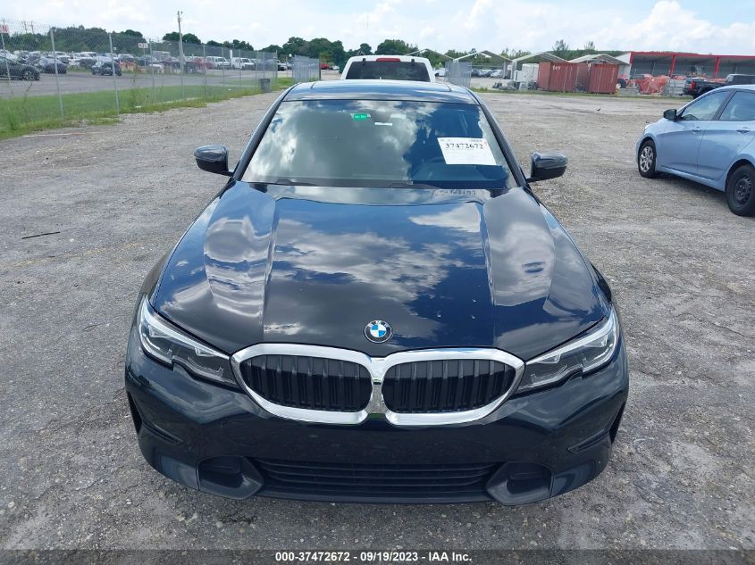 2021 BMW 3 Series 330I VIN: 3MW5R1J04M8B62660 Lot: 37472672