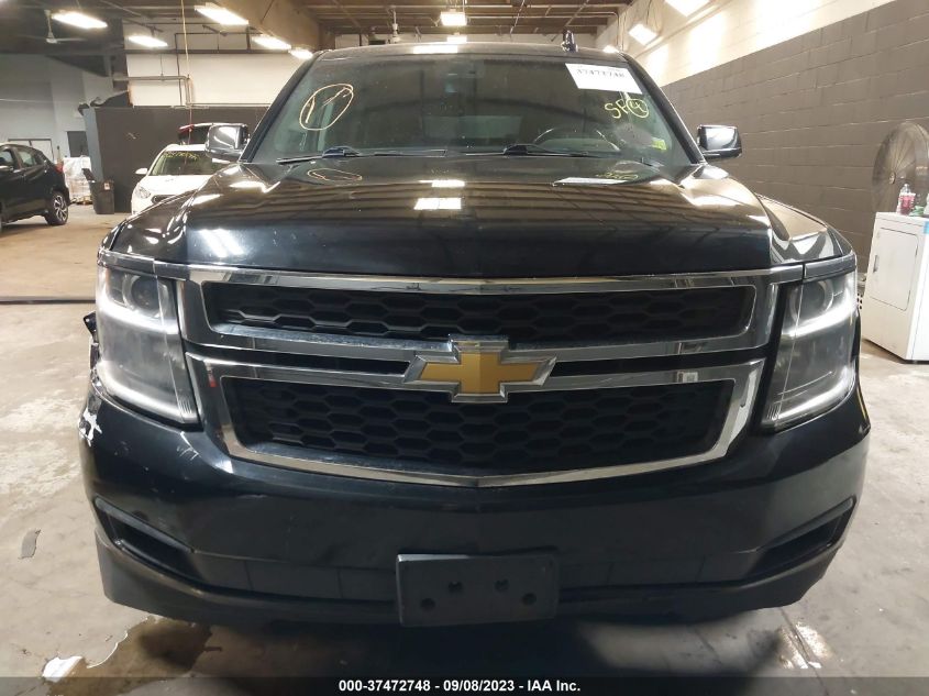 2015 Chevrolet Suburban 1500 Lt VIN: 1GNSKJKC3FR527462 Lot: 37472748