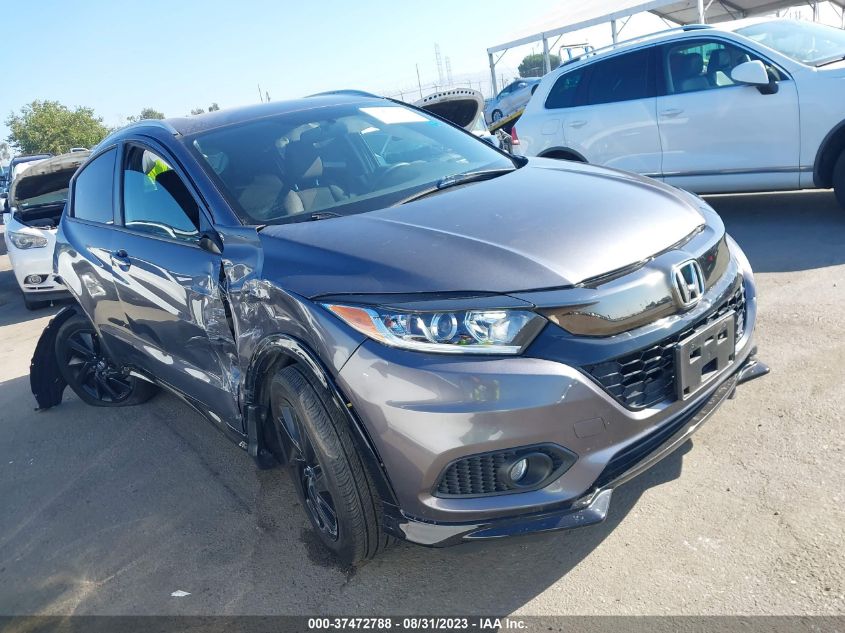 2022 Honda Hr-V 2Wd Sport VIN: 3CZRU5H16NM711612 Lot: 37472788