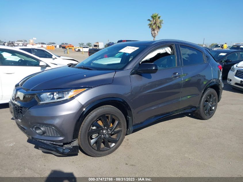 2022 Honda Hr-V 2Wd Sport VIN: 3CZRU5H16NM711612 Lot: 37472788