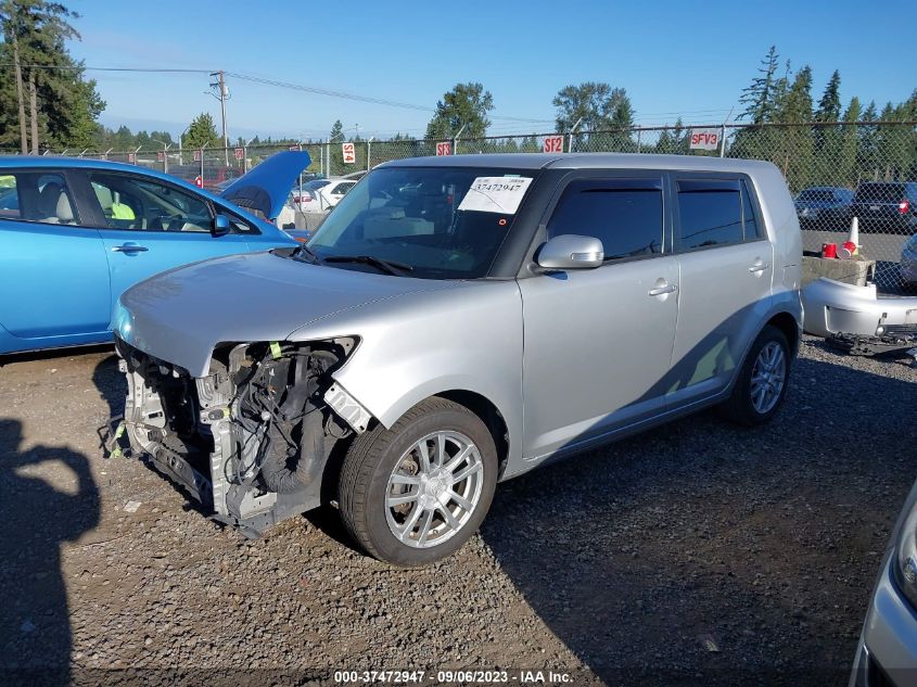 2008 Scion Xb VIN: JTLKE50E181059278 Lot: 37472947