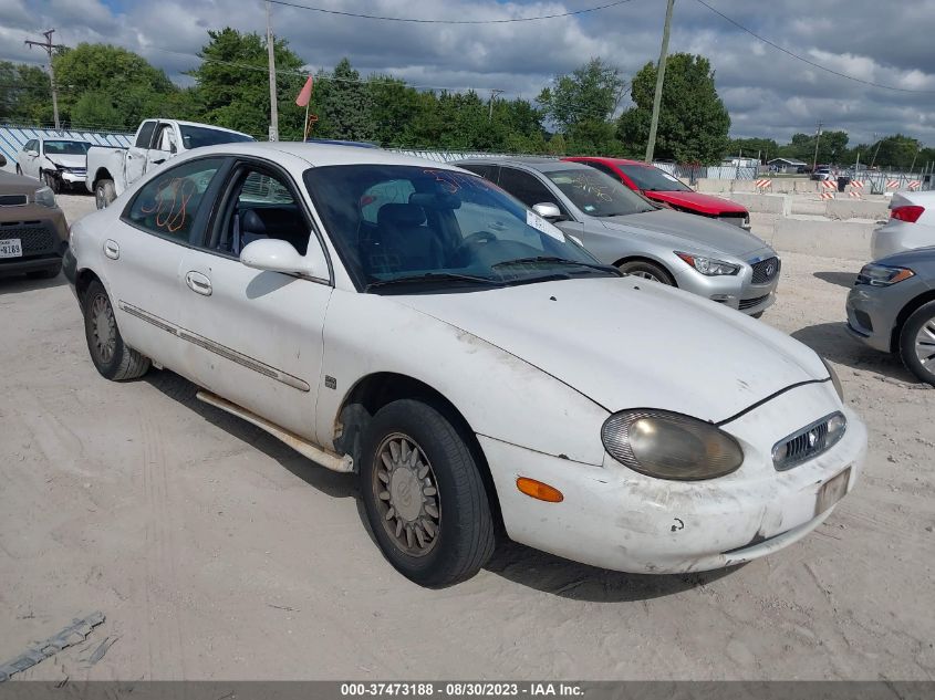 1998 Mercury Sable Ls VIN: 1MEFM53S2WG646440 Lot: 37473188