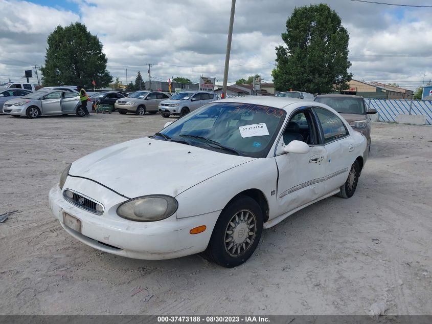 1998 Mercury Sable Ls VIN: 1MEFM53S2WG646440 Lot: 37473188