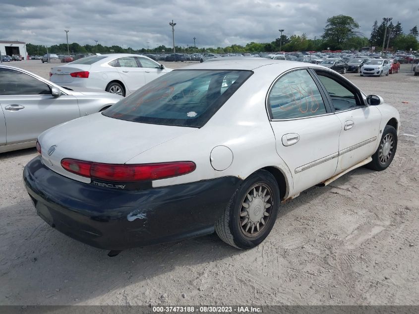 1998 Mercury Sable Ls VIN: 1MEFM53S2WG646440 Lot: 37473188