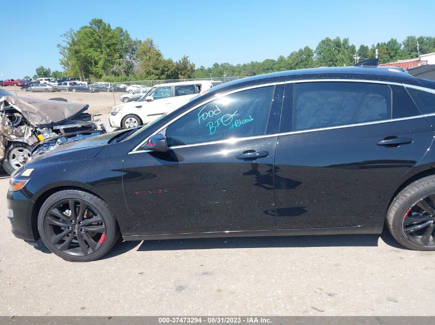 2021 Chevrolet Malibu Fwd Lt VIN: 1G1ZD5ST3MF078543 Lot: 37473294