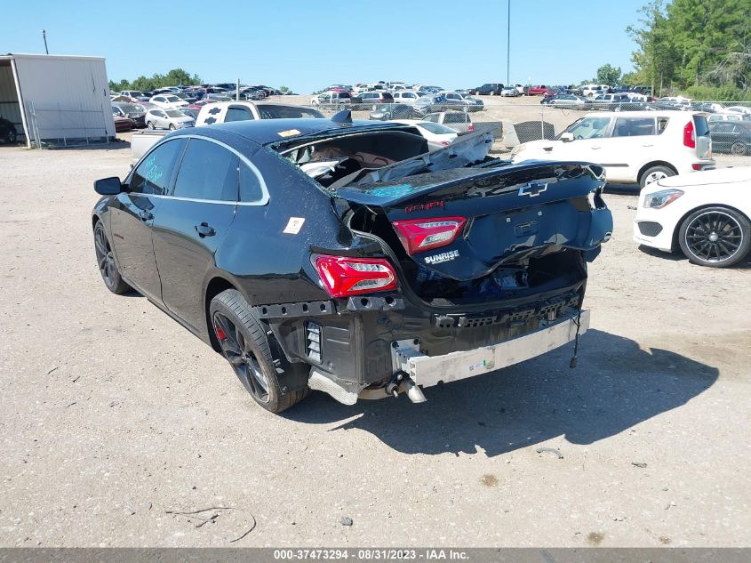 2021 Chevrolet Malibu Fwd Lt VIN: 1G1ZD5ST3MF078543 Lot: 37473294