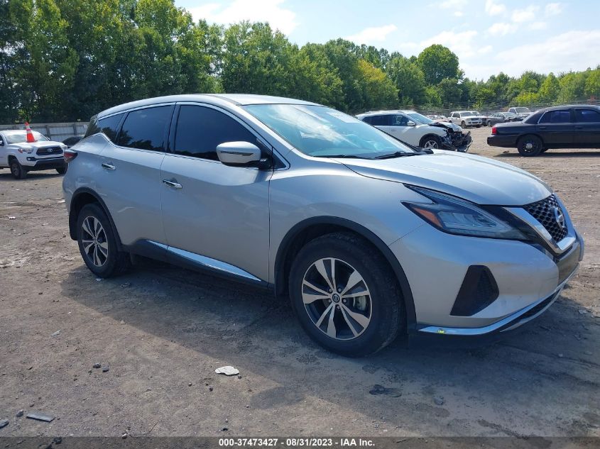 2020 Nissan Murano S Intelligent Awd VIN: 5N1AZ2AS4LN173240 Lot: 37473427