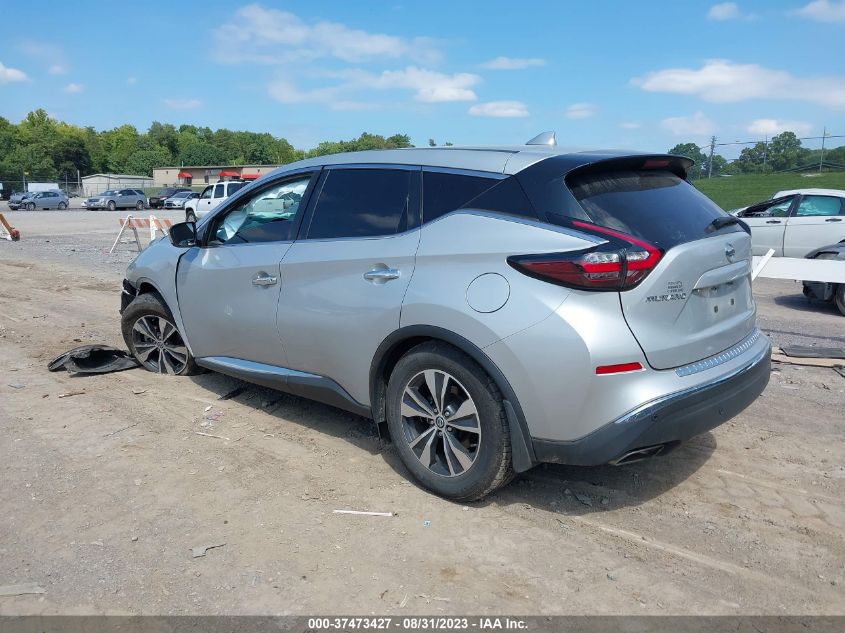 2020 Nissan Murano S Intelligent Awd VIN: 5N1AZ2AS4LN173240 Lot: 37473427