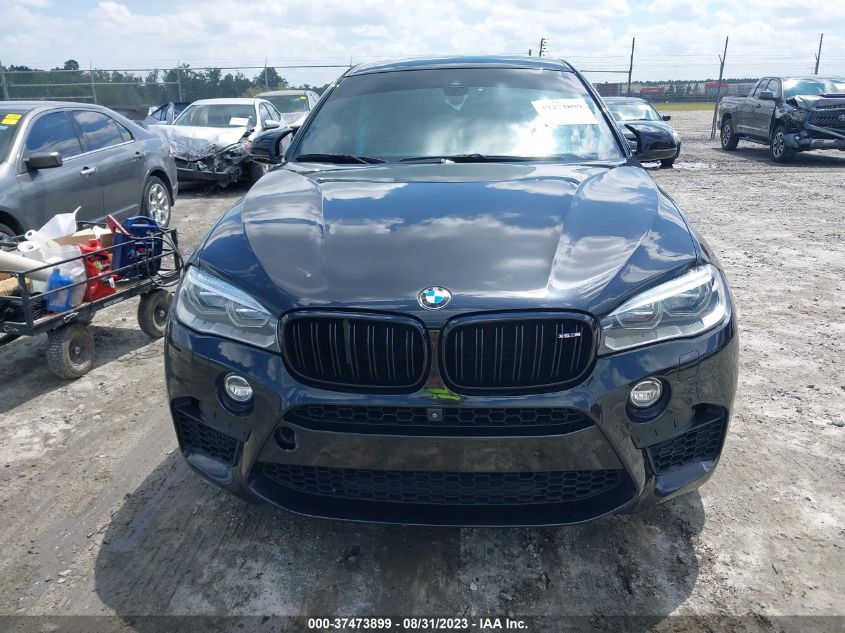 VIN 5YMKW8C54G0R43345 2016 BMW X6, X6 M no.12