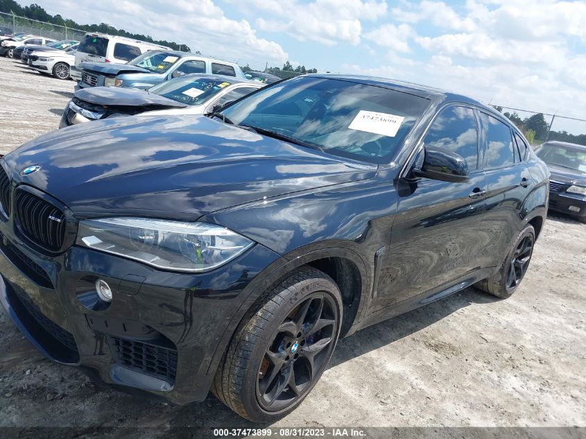 VIN 5YMKW8C54G0R43345 2016 BMW X6, X6 M no.14