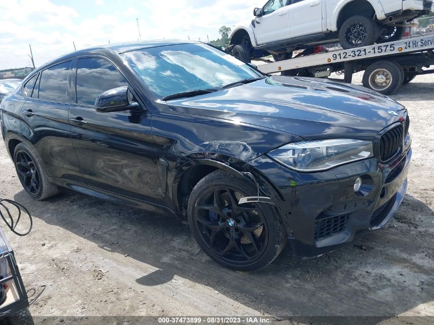 VIN 5YMKW8C54G0R43345 2016 BMW X6, X6 M no.1