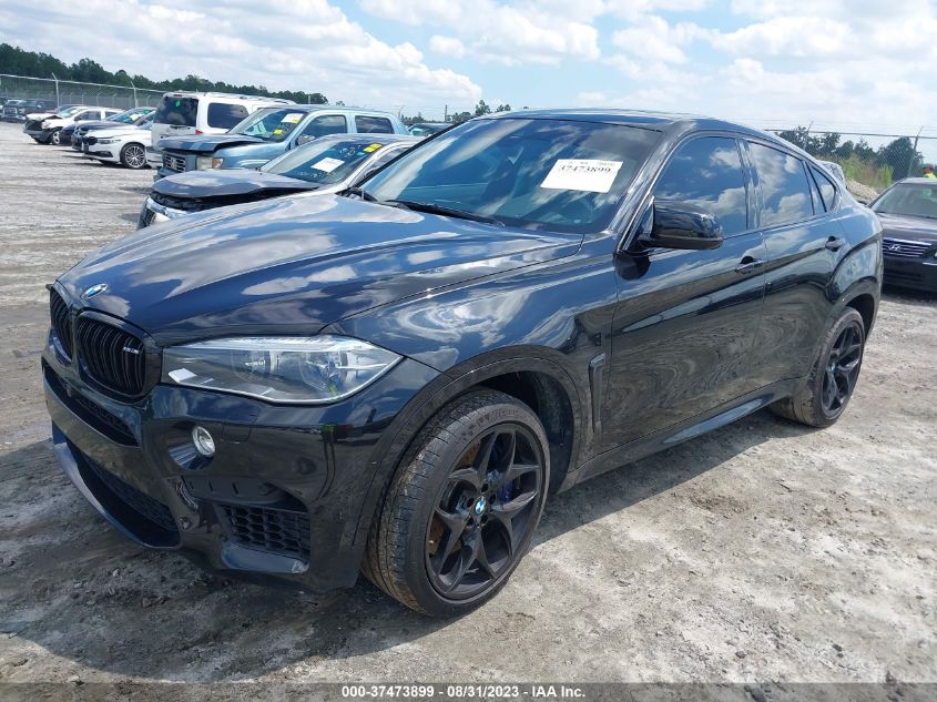 VIN 5YMKW8C54G0R43345 2016 BMW X6, X6 M no.2