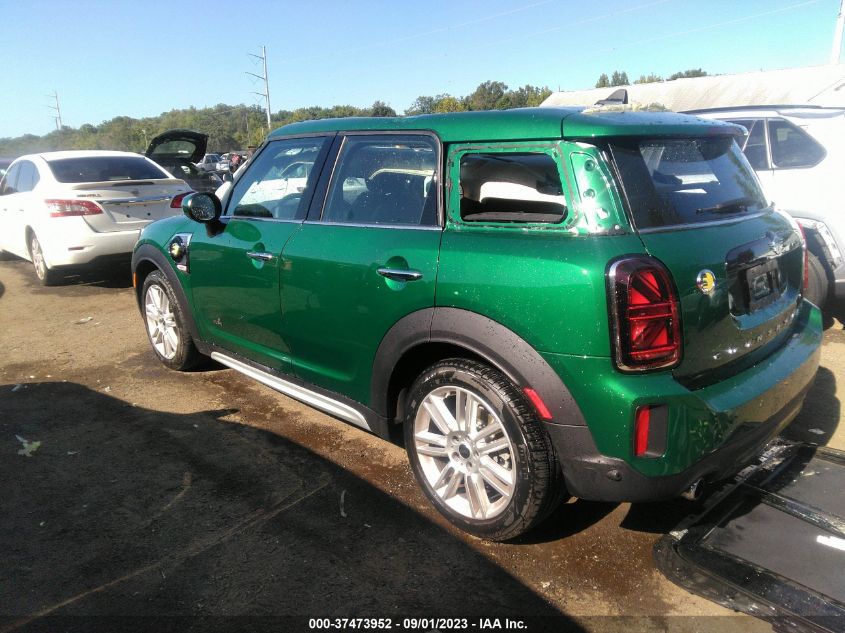 2023 Mini Se Countryman Cooper VIN: WMZ23BS01P3P47463 Lot: 37473952