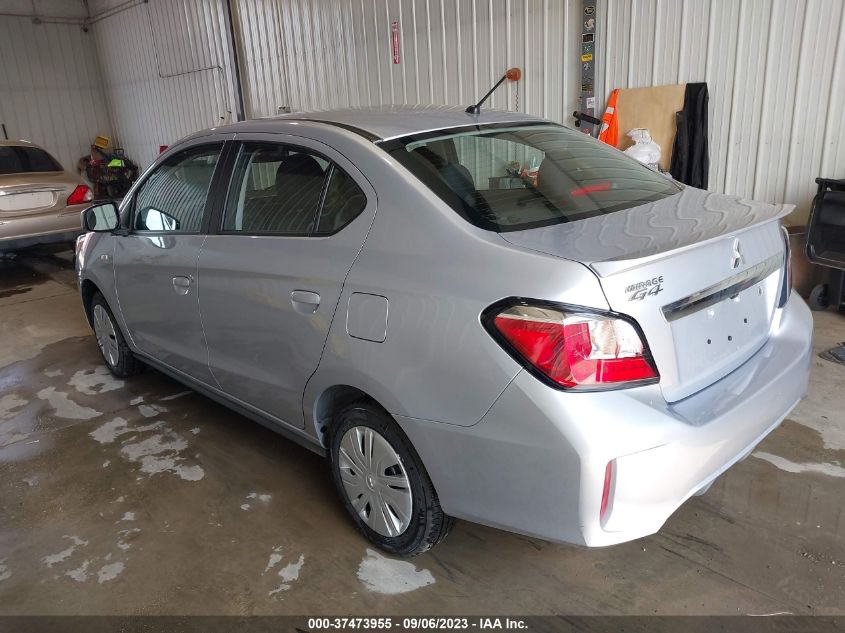 2023 Mitsubishi Mirage G4 Es VIN: ML32FUFJ0PHF02779 Lot: 37473955