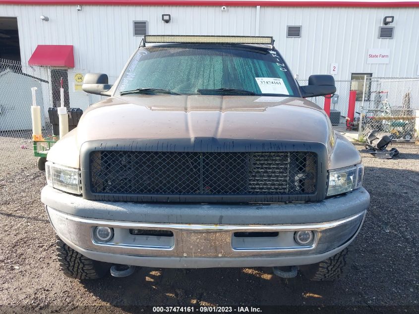 2001 Dodge Ram 2500 St VIN: 1B7KF23671J196226 Lot: 37474161