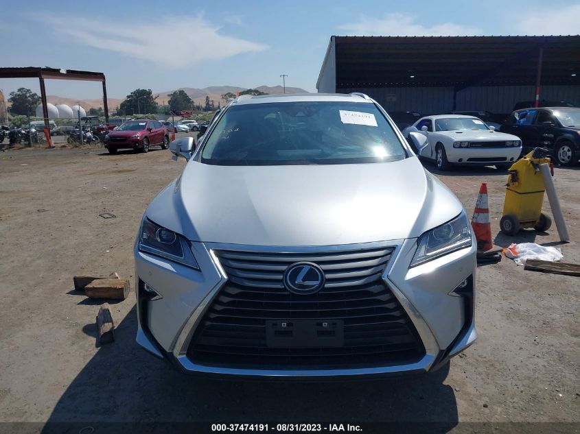 2016 Lexus Rx 350 VIN: 2T2BZMCA2GC050517 Lot: 37474191