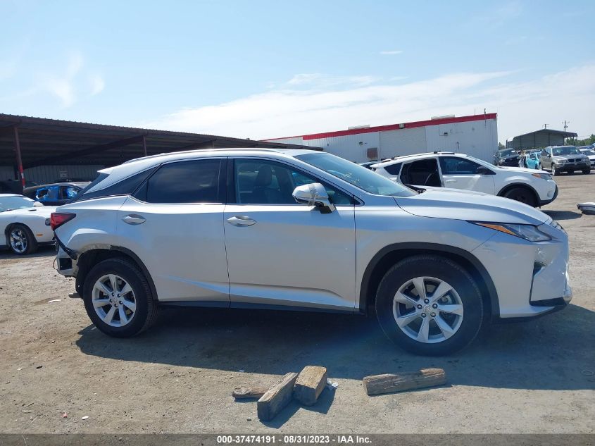 2016 Lexus Rx 350 VIN: 2T2BZMCA2GC050517 Lot: 37474191