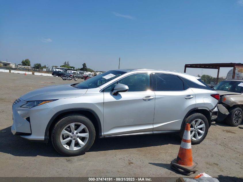 2016 Lexus Rx 350 VIN: 2T2BZMCA2GC050517 Lot: 37474191