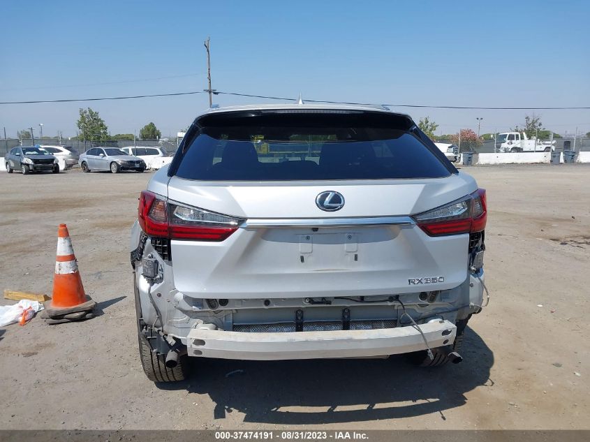 2016 Lexus Rx 350 VIN: 2T2BZMCA2GC050517 Lot: 37474191