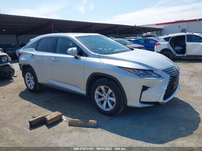 2016 Lexus Rx 350 VIN: 2T2BZMCA2GC050517 Lot: 37474191